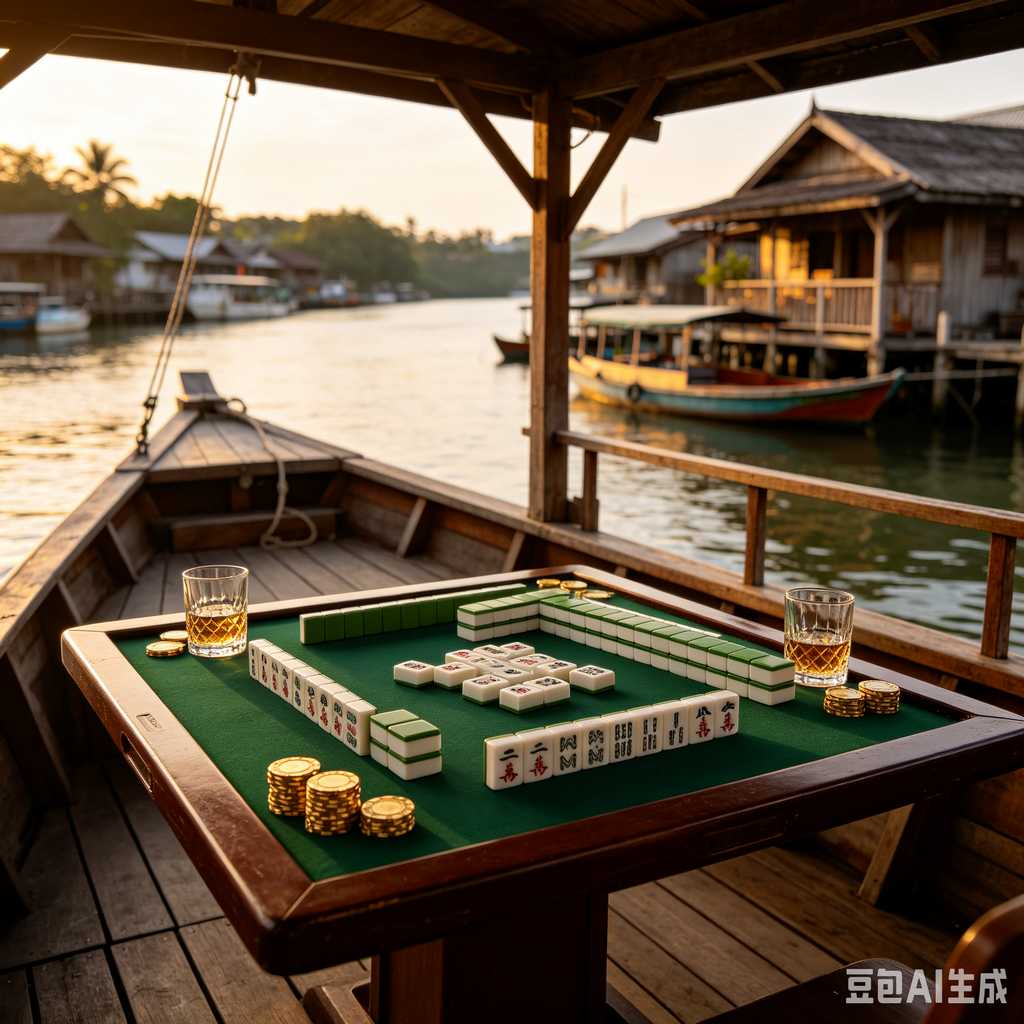 artisan mahjong tiles