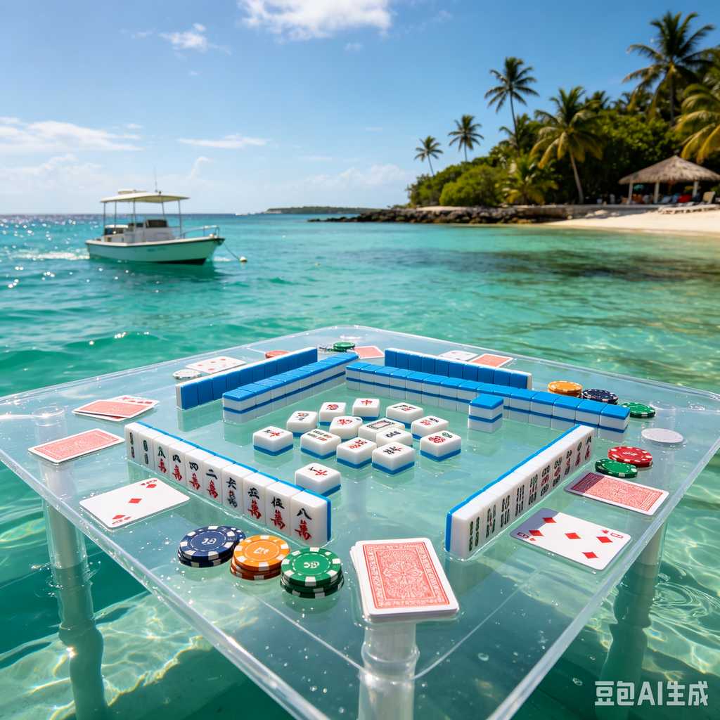 ultra light mahjong tiles set