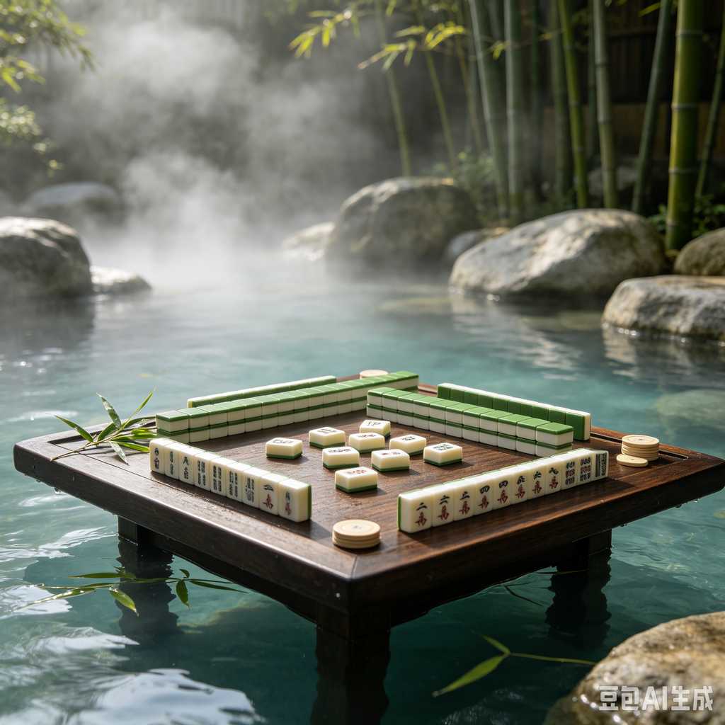 indoor portable mahjong table