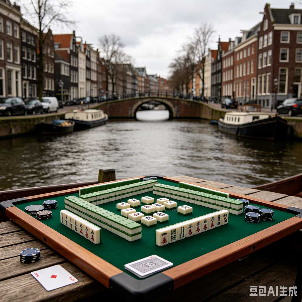 bright print mahjong tiles