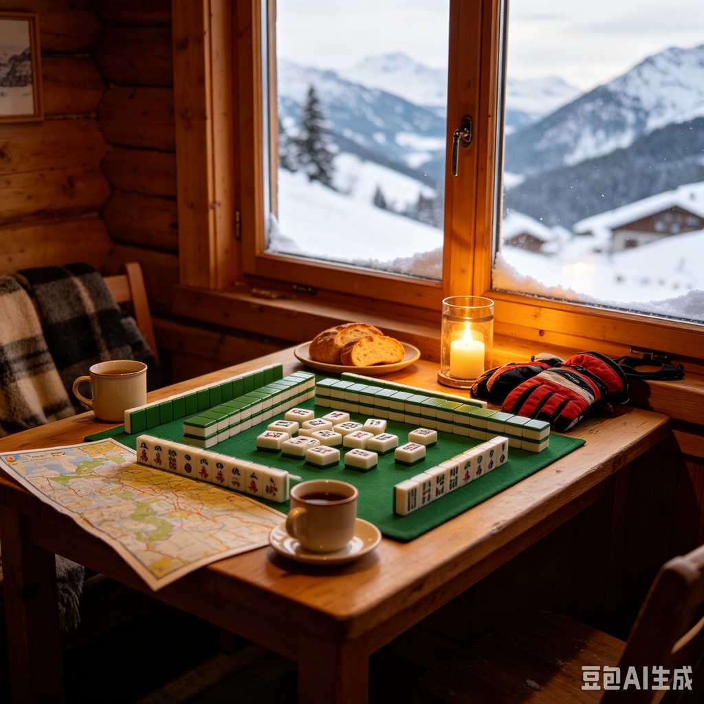 latest style mahjong tiles