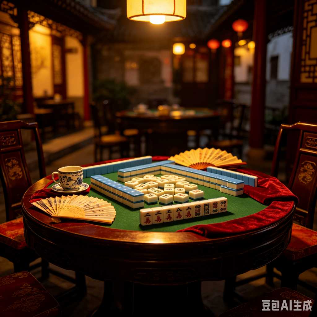 high craft mahjong tiles