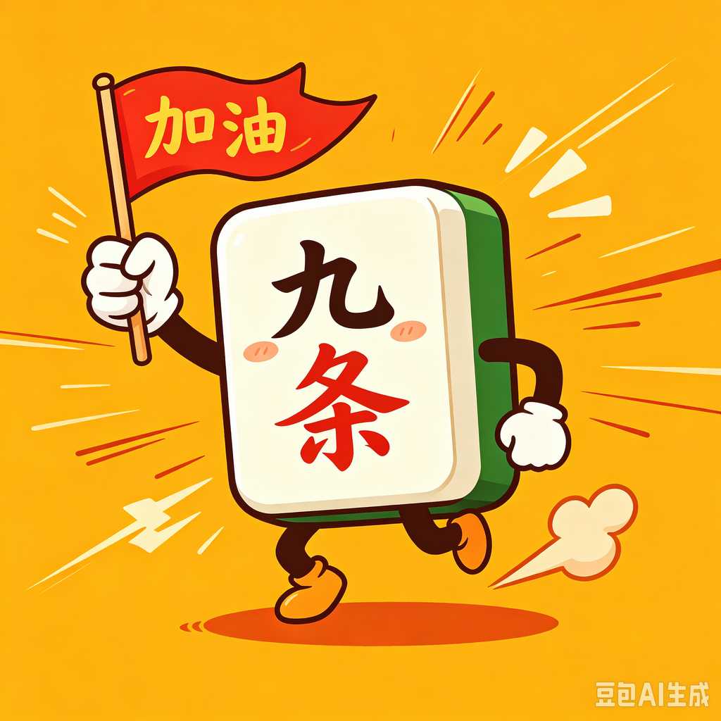 chinese style mahjong set