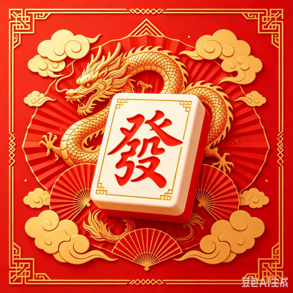 custom promotional mahjong set bulk