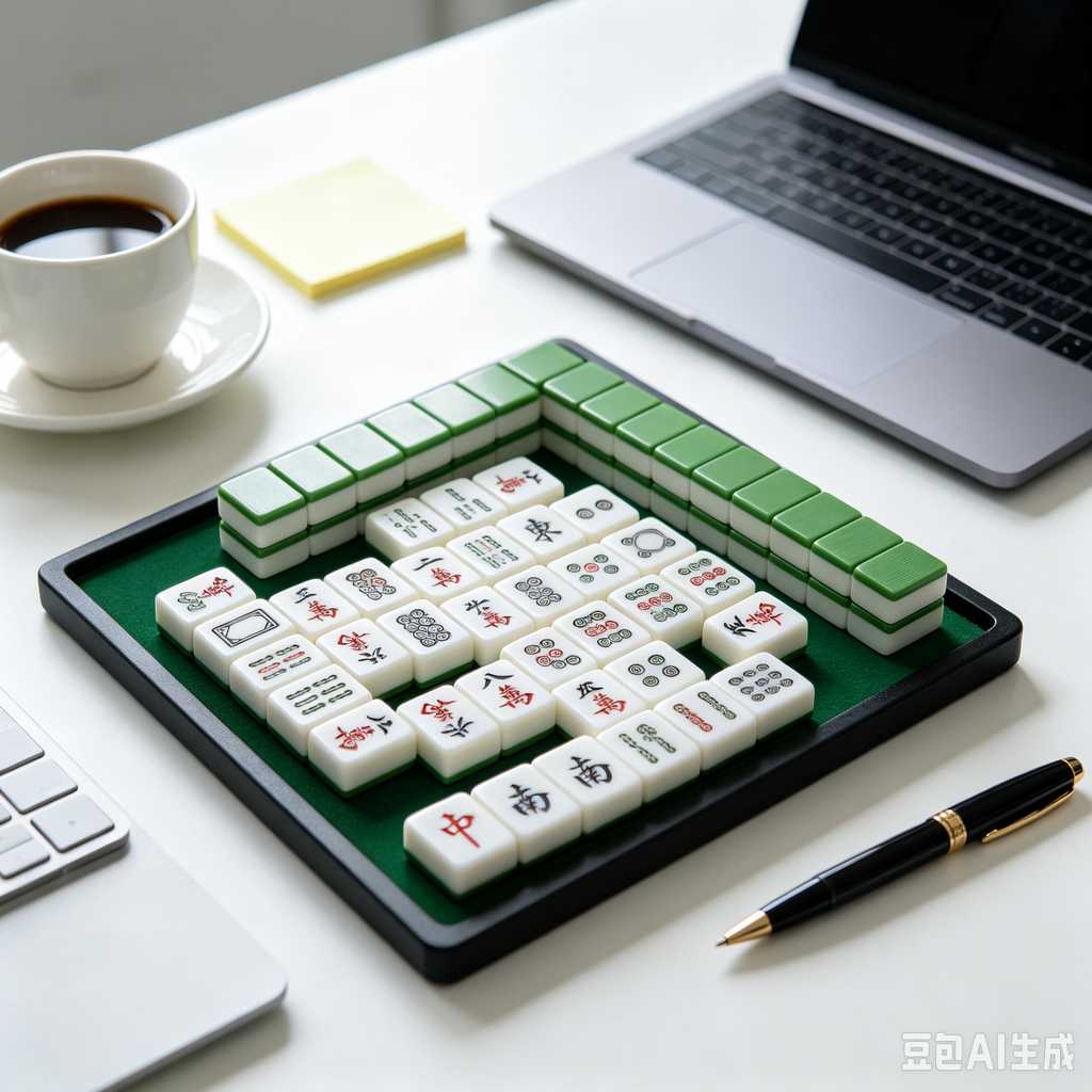 sharp printed mahjong symbols