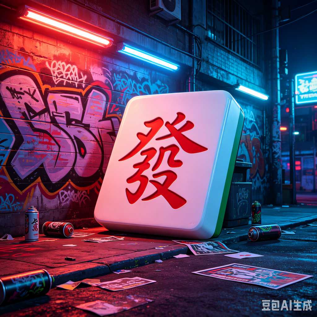 ornamental mahjong tiles