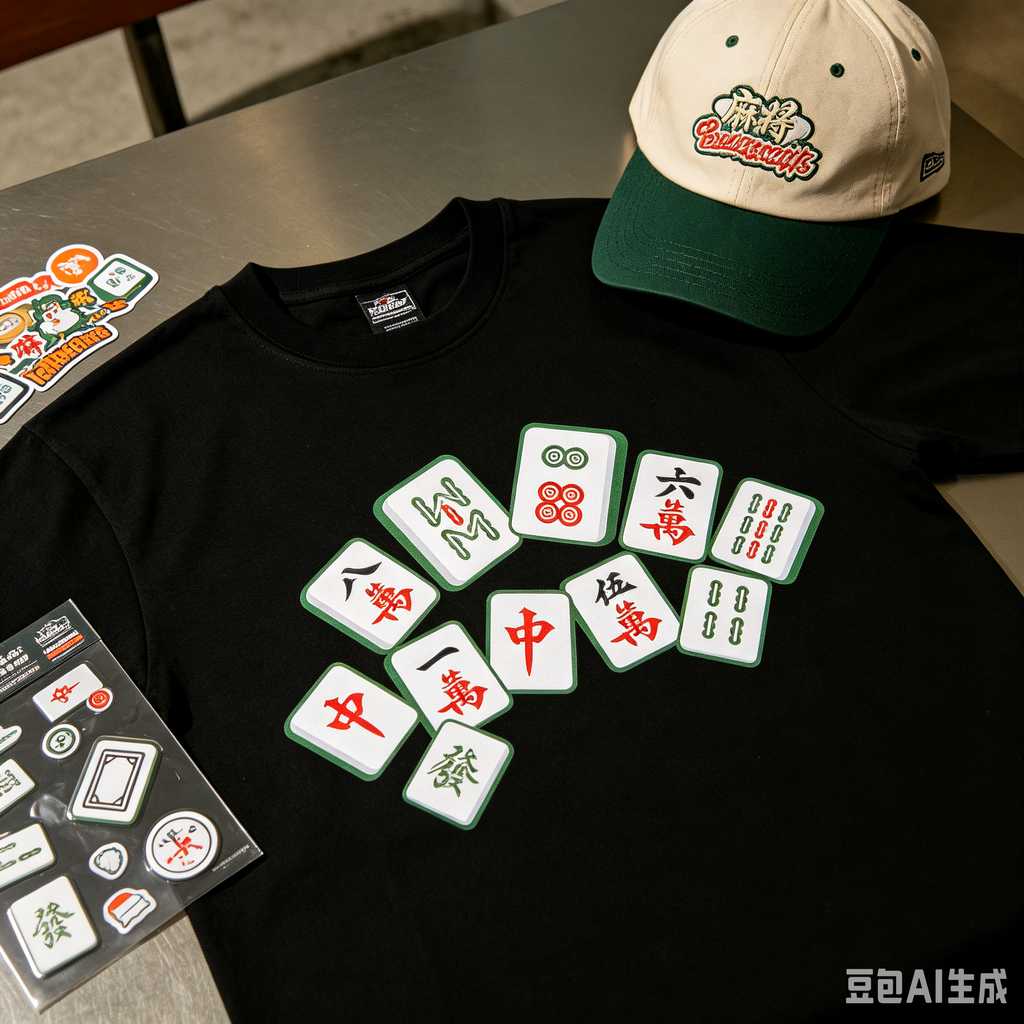 unique packing mahjong set