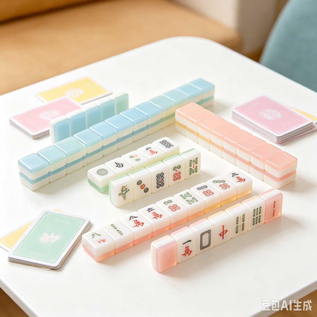 extra mahjong dice set