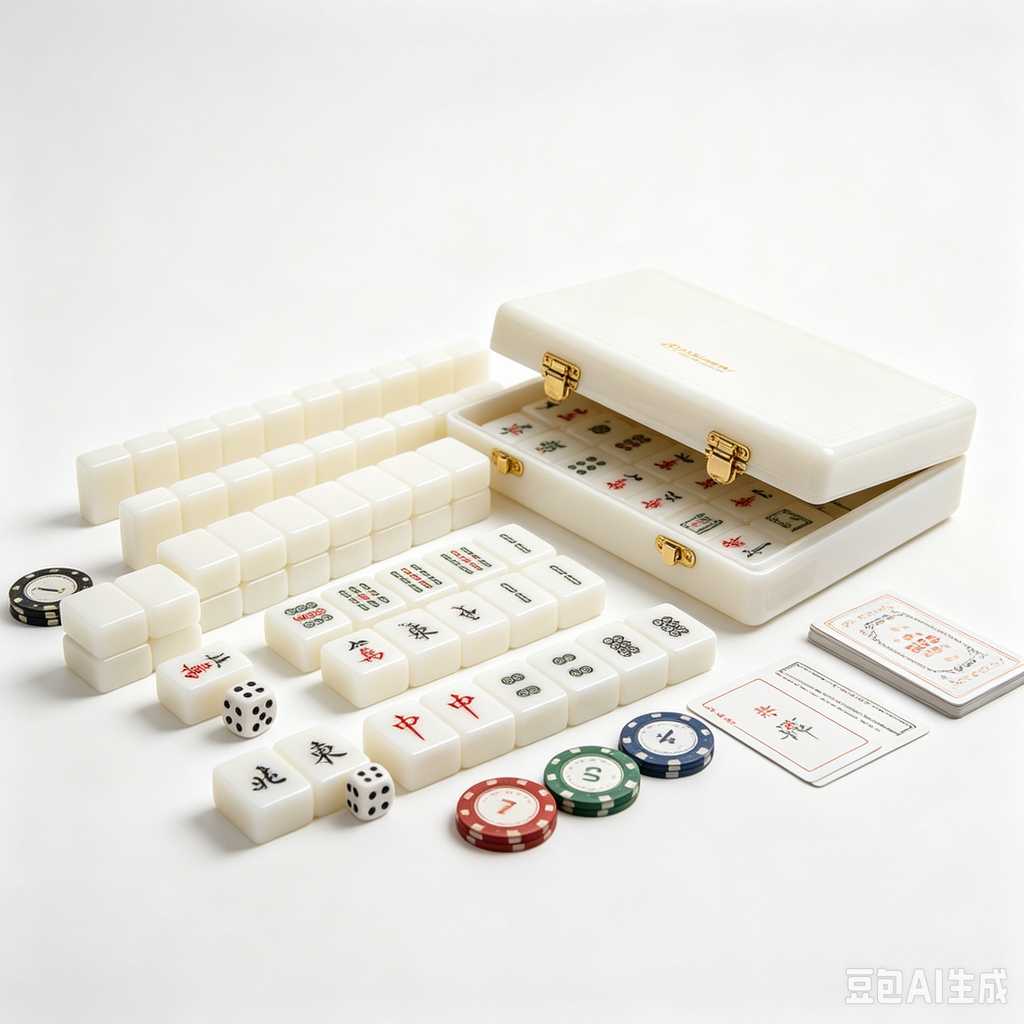 mass production mahjong set