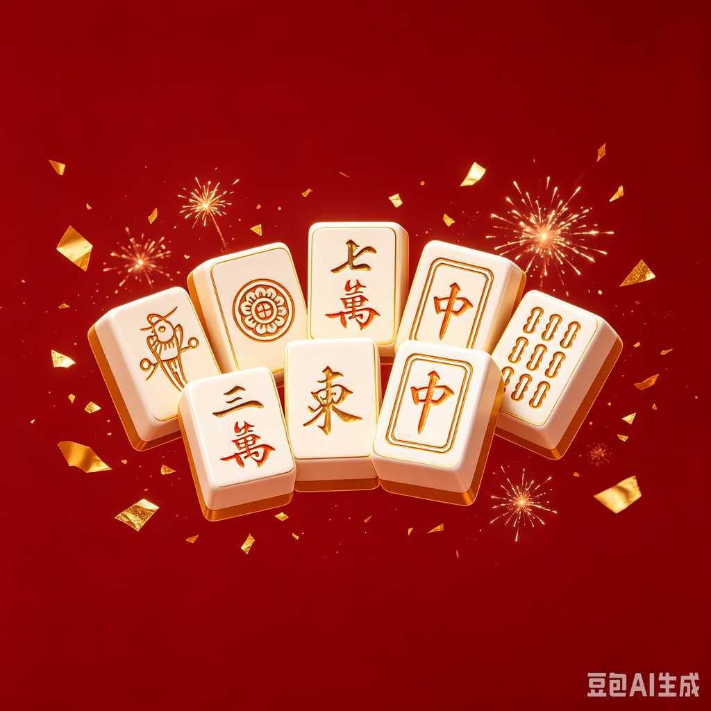 adult senior mahjong game set