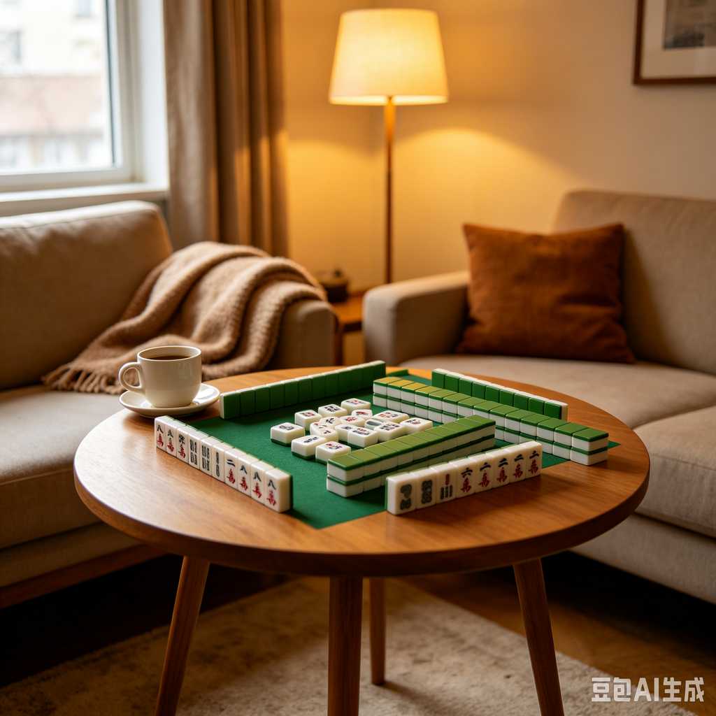 smooth touch mahjong tiles