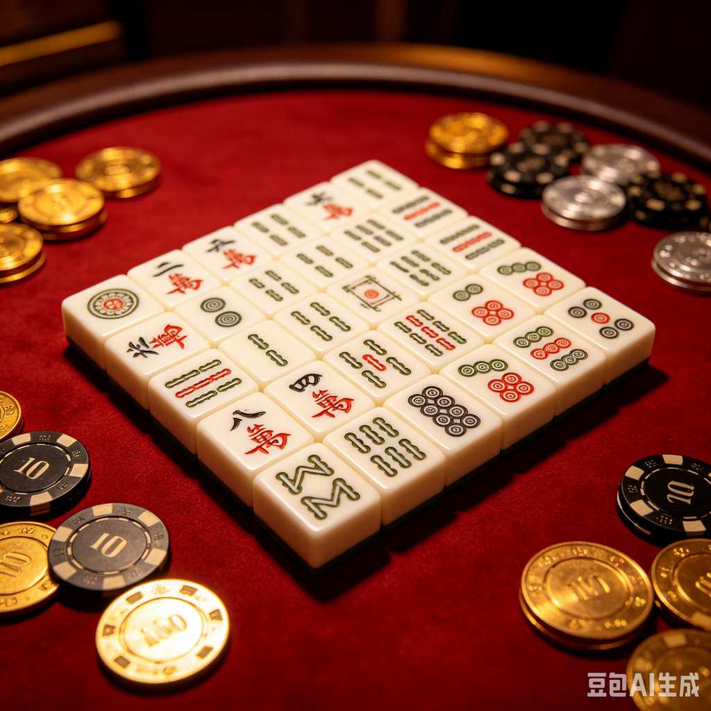 mahjong table cover mat