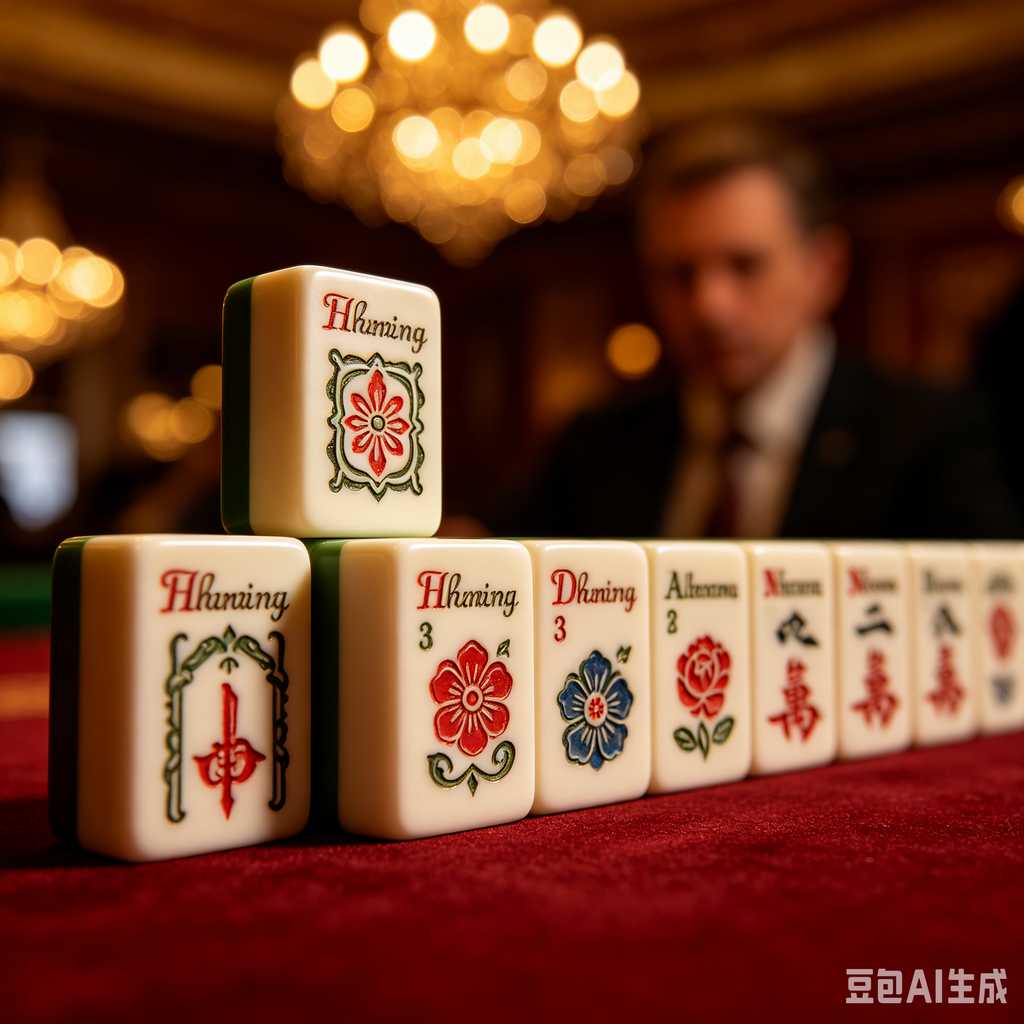 wedding souvenir mahjong tiles