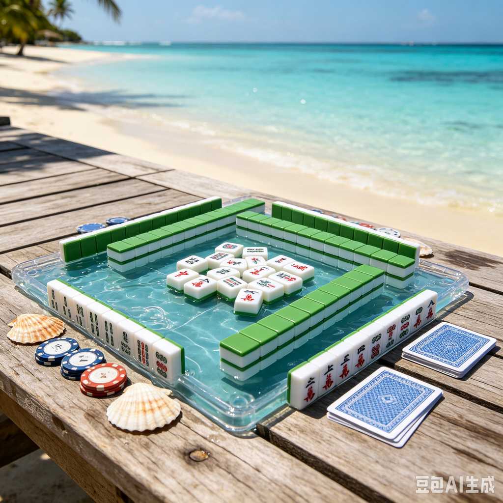 crystal mini mahjong travel set