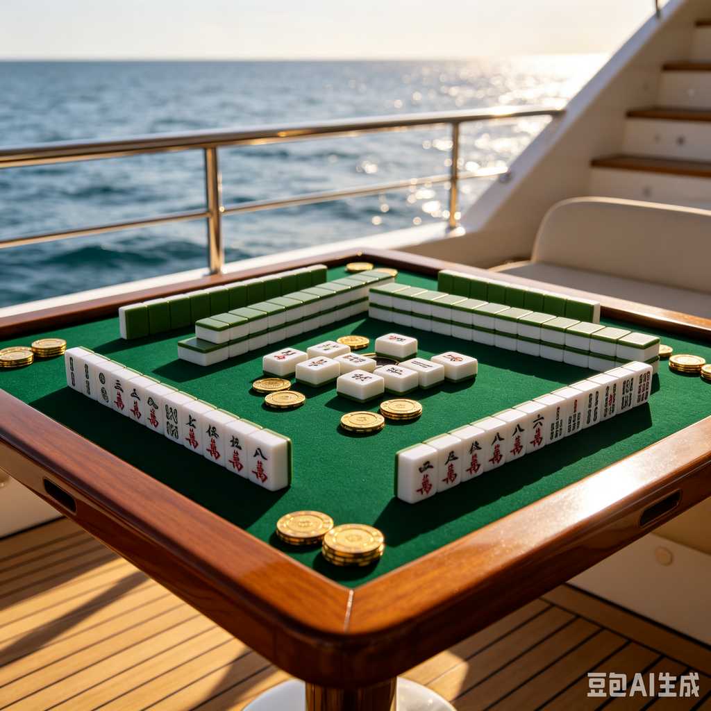 chinese style mahjong set