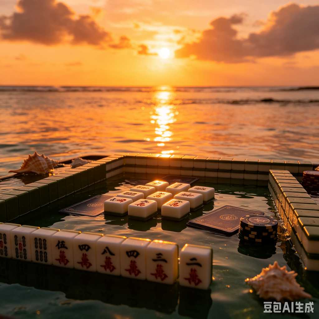 green mahjong tiles